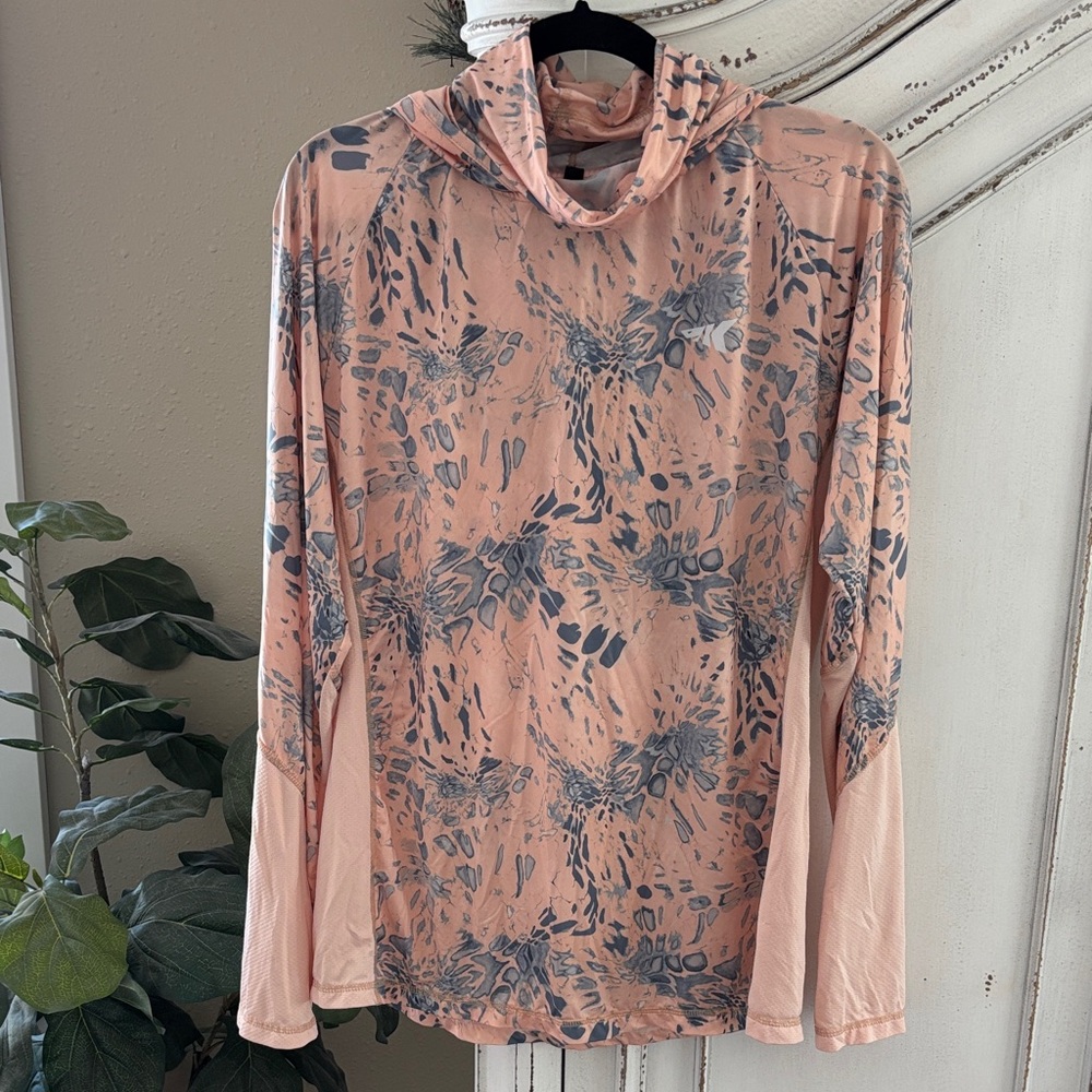 KastKing Sun Tamer Performance UPF 50 Fishing Hoodie with attached Neck Gaiter